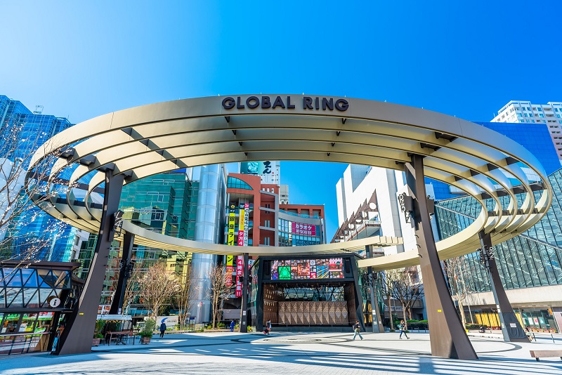 池袋西口公園（グローバルリング）