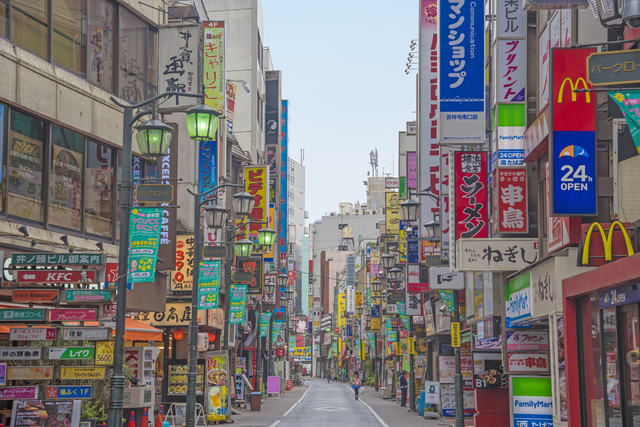 吉祥寺パークロード