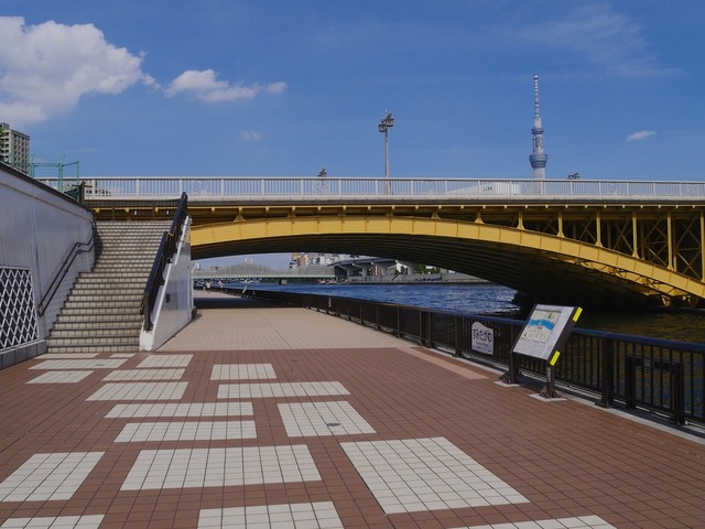 隅田川テラス