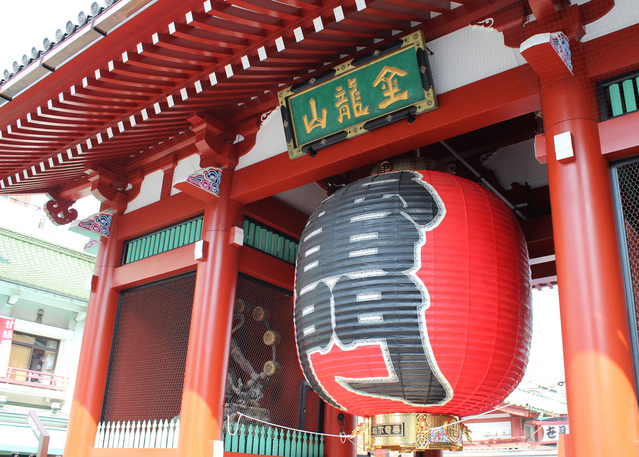 浅草寺 雷門
