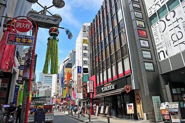 渋谷センター街
