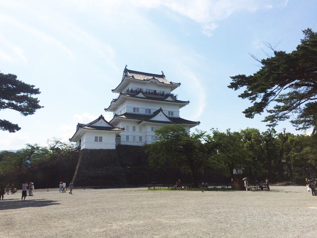小田原城 天守閣