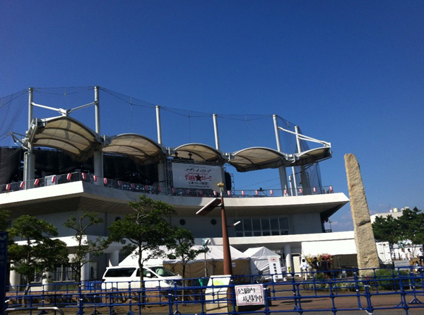 茅ヶ崎公園野球場