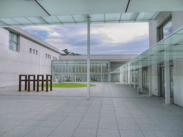 神奈川県立近代美術館 葉山館