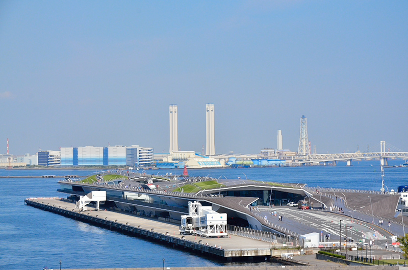 横浜港大さん橋国際客船ターミナル