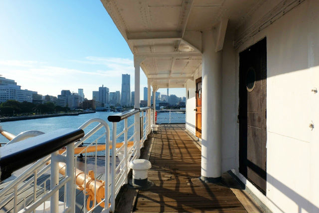 日本郵船氷川丸