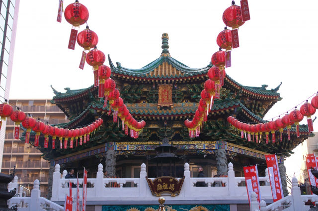 横濱媽祖廟