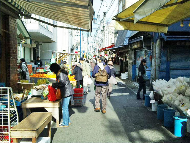 大船仲通り商店街