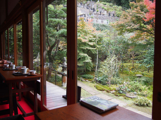 円覚寺 如意庵茶寮 安寧