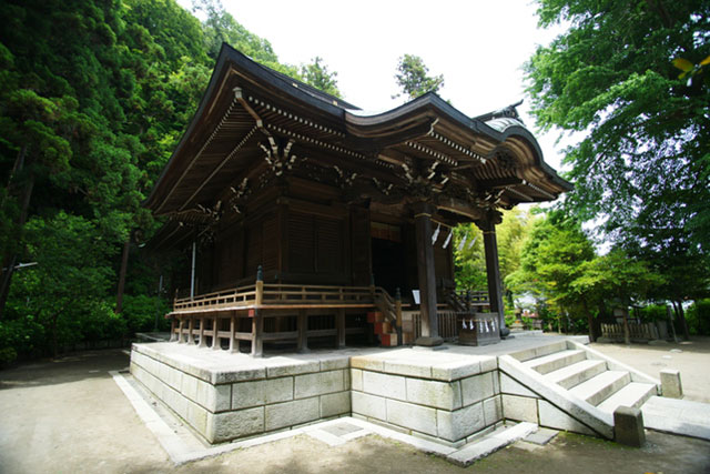 御霊神社(鎌倉権五郎神社)