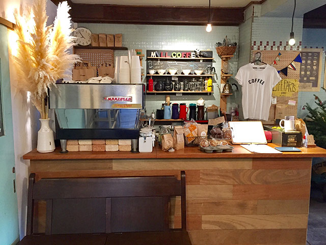 ミルコーヒー&スタンド