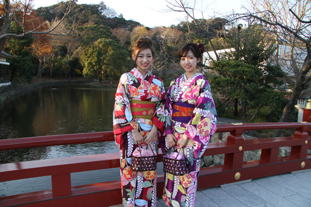 鎌倉着物レンタル 古都