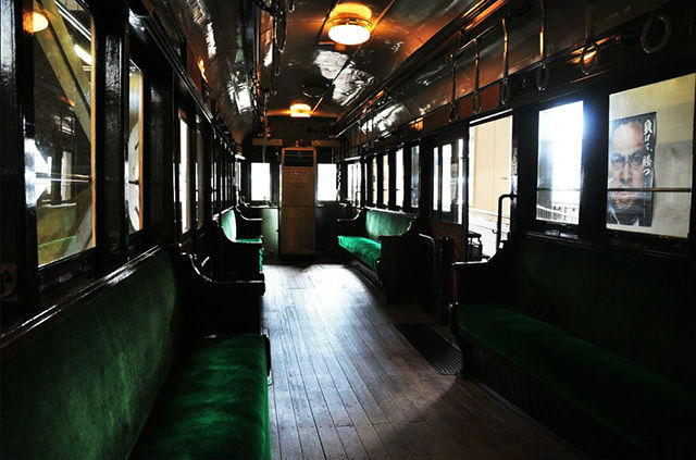 横浜市電保存館