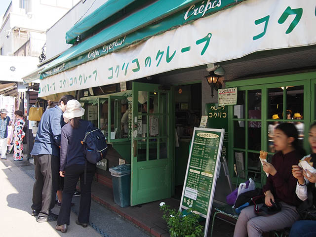 コクリコ・クレープ店