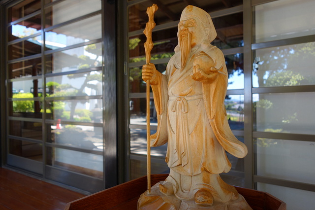 白峰寺（寿老人）