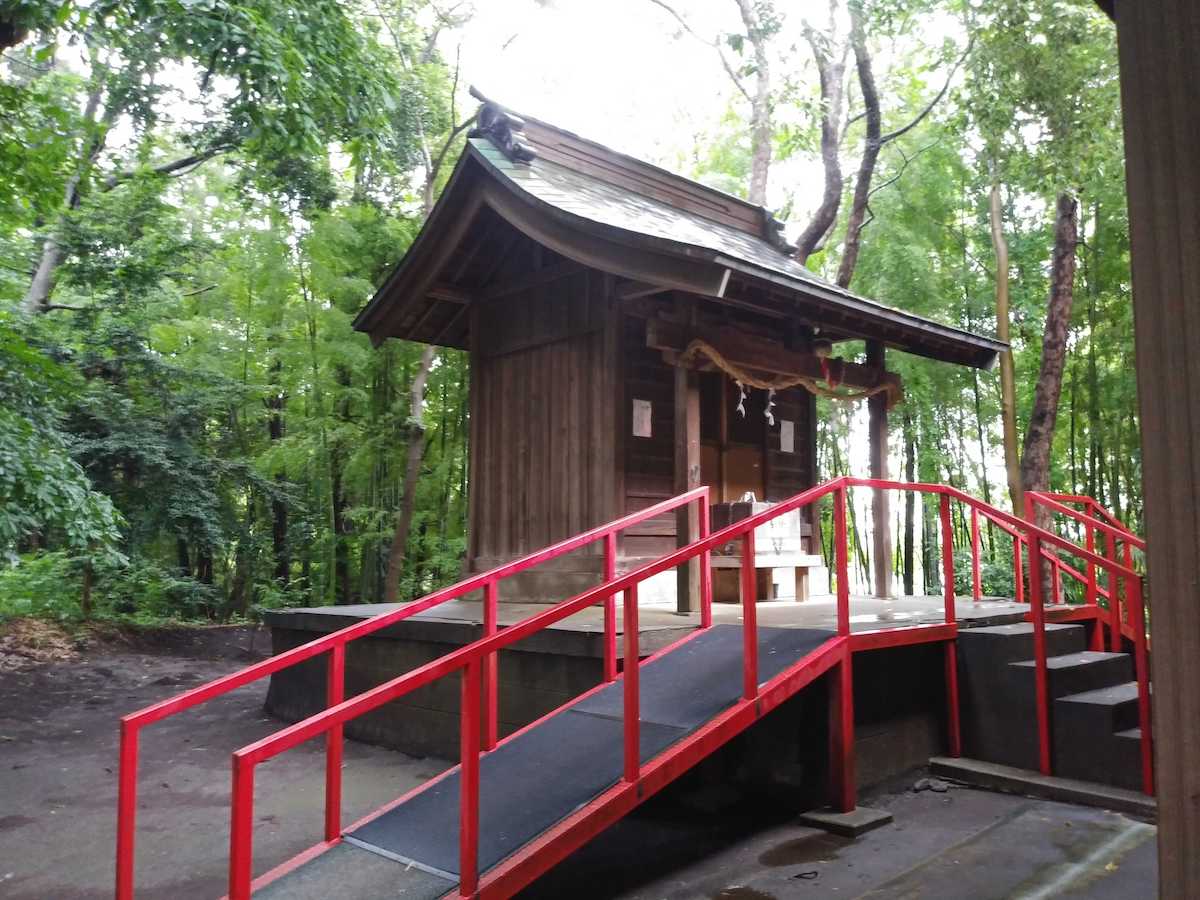 下和田左馬神社