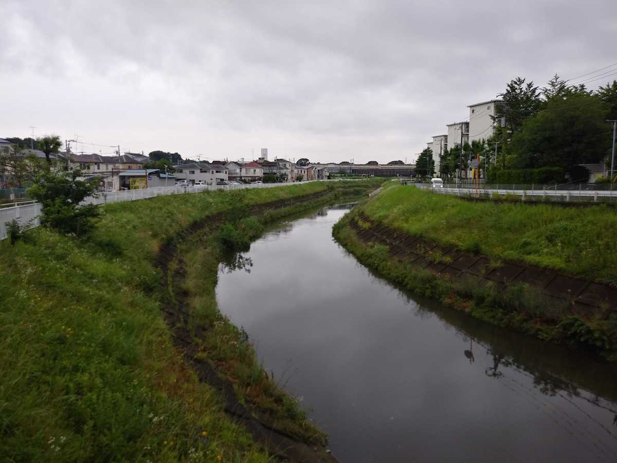 境川（緑橋）