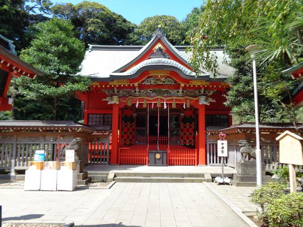 江島神社 中津宮
