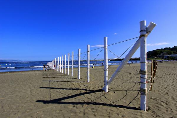 片瀬東浜海水浴場