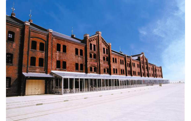 横浜赤レンガ倉庫