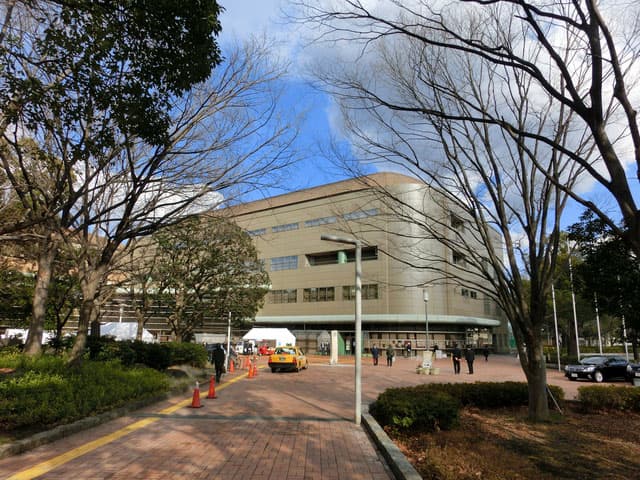 川崎市とどろきアリーナ