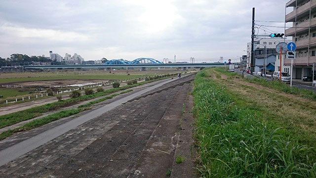 多摩川スピードウェイ跡地