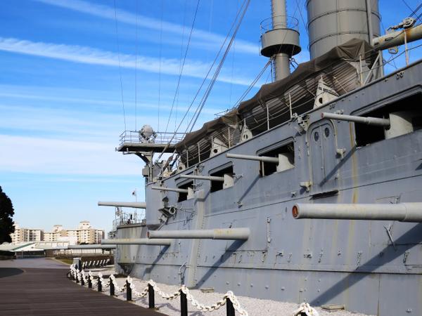 世界三大記念艦「三笠」