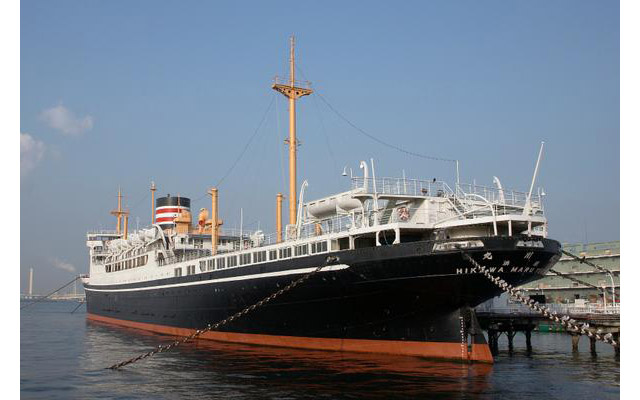 日本郵船氷川丸