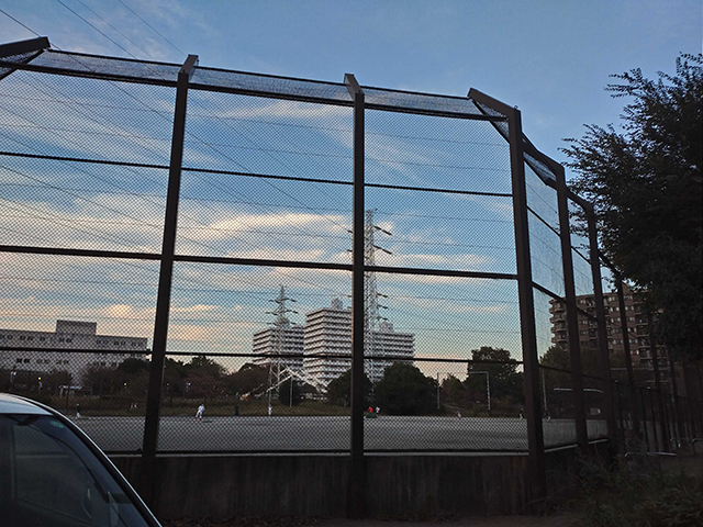 新横浜少年野球場