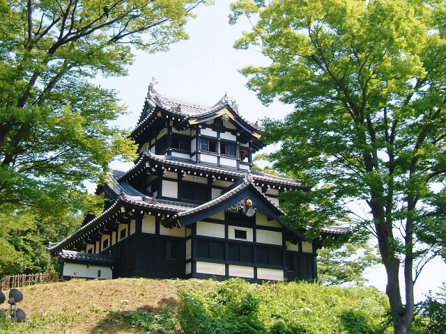 高田城跡