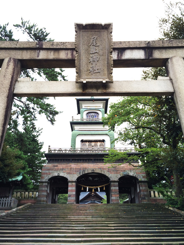 尾山神社