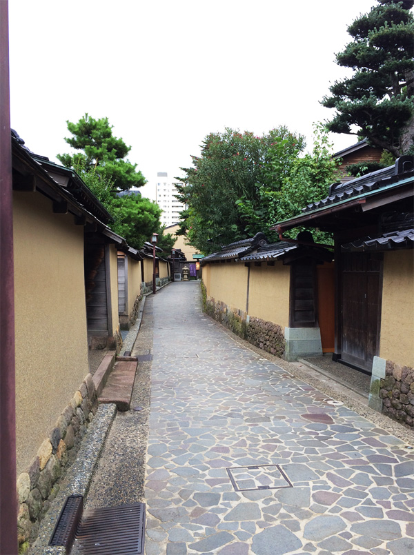 長町武家屋敷跡
