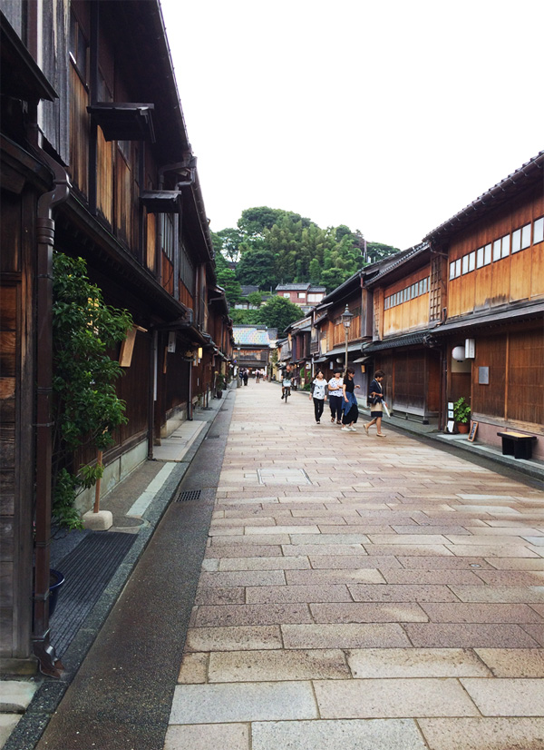 ひがし茶屋街