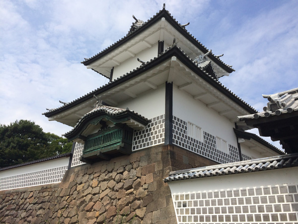 金沢城 石川門