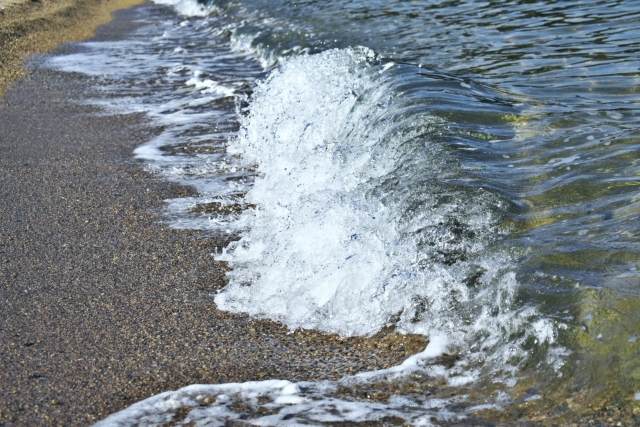 西荒屋海水浴場