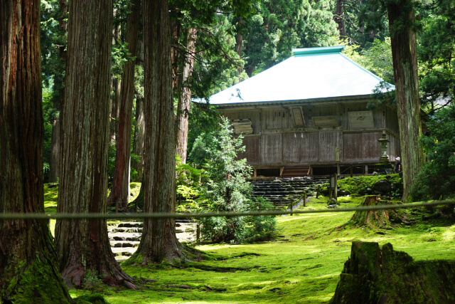 平泉寺白山神社