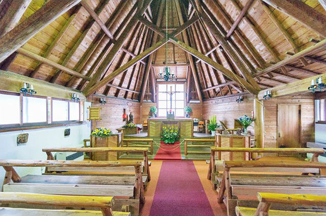 軽井沢 聖パウロカトリック教会