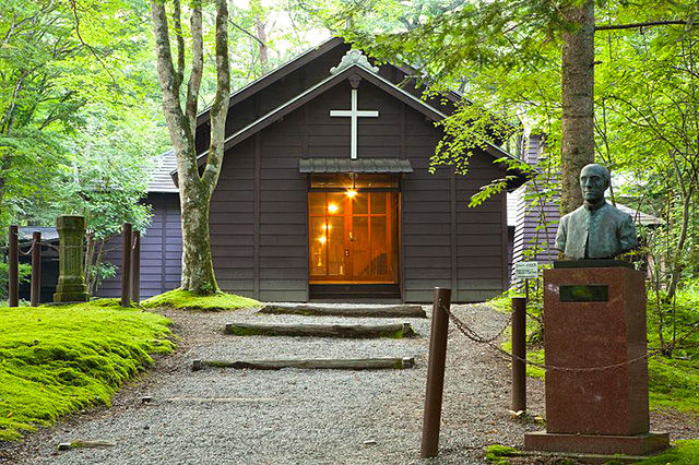 軽井沢ショー記念礼拝堂