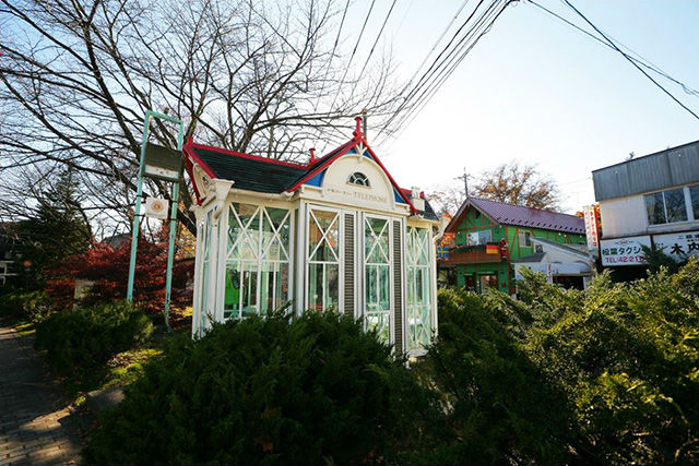 旧軽井沢・メインストリート