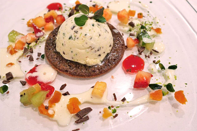 旧軽井沢 ホテル音羽ノ森 レストラン桂姫