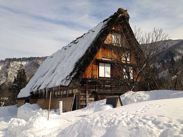野外博物館合掌造り民家園