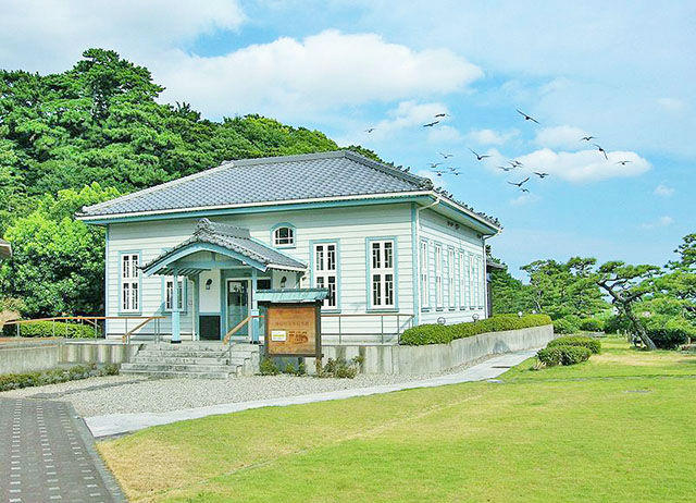 海辺の文学記念館
