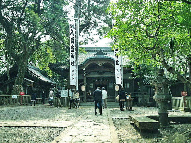 竹島八百富神社