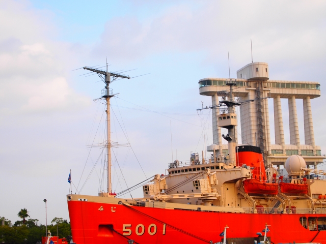 南極観測船ふじ