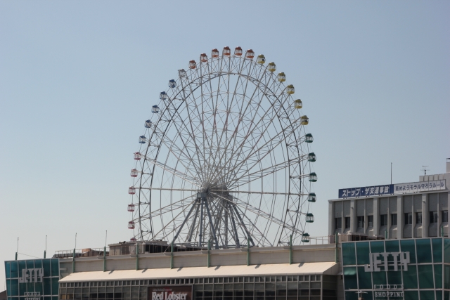 名古屋港シートレインランド