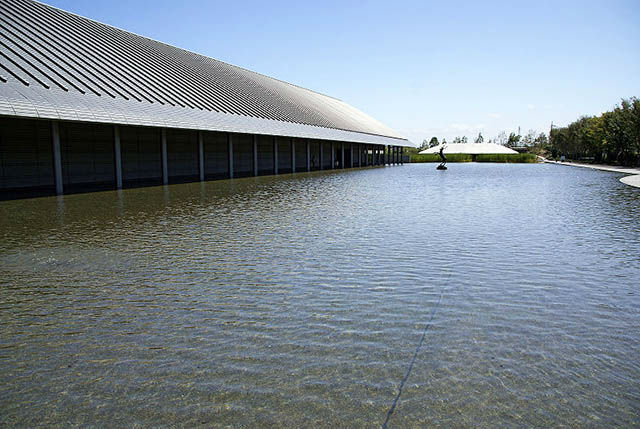 佐川美術館