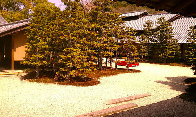 叶 匠壽庵 寿長生の郷