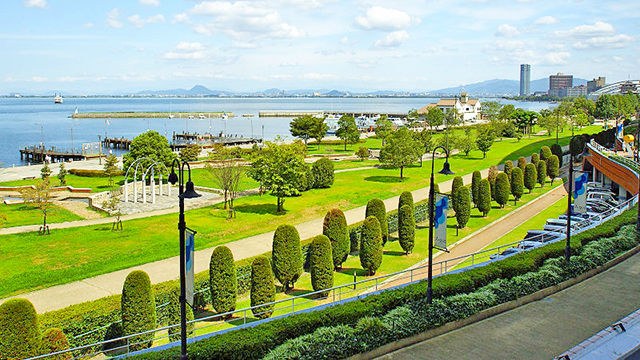 大津湖岸なぎさ公園