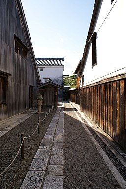 近江八幡堀 歴史と美しい町並みを見ることのできる近江八幡堀に行こう