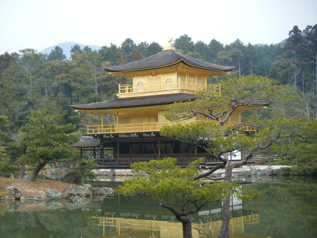 金閣寺(鹿苑寺)